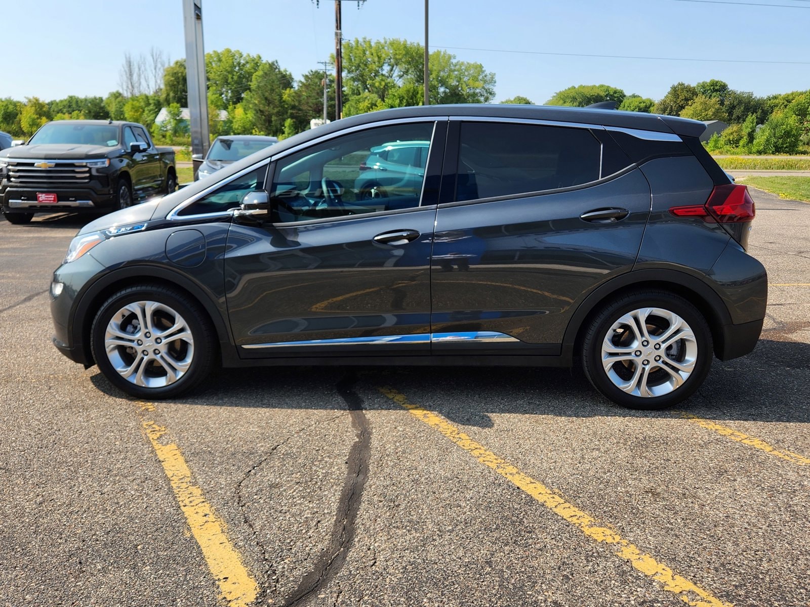 Used 2020 Chevrolet Bolt EV LT with VIN 1G1FY6S09L4122848 for sale in Annandale, Minnesota