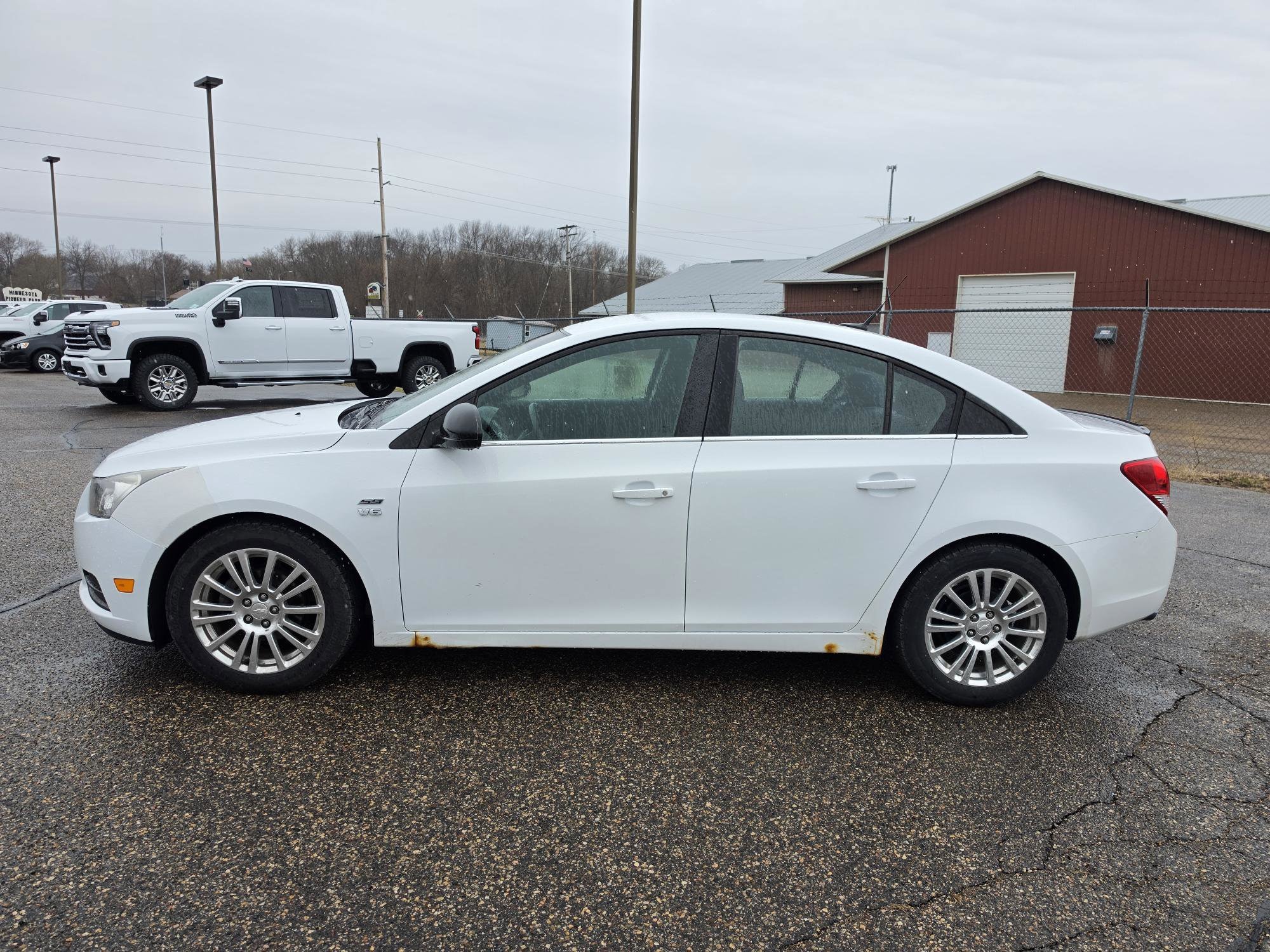Used 2013 Chevrolet Cruze ECO with VIN 1G1PJ5SB6D7316998 for sale in Annandale, Minnesota
