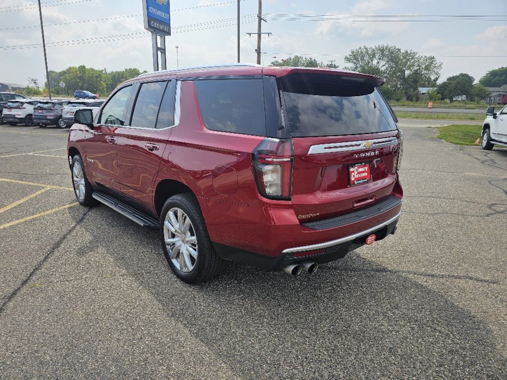 Used 2021 Chevrolet Tahoe High Country SUV