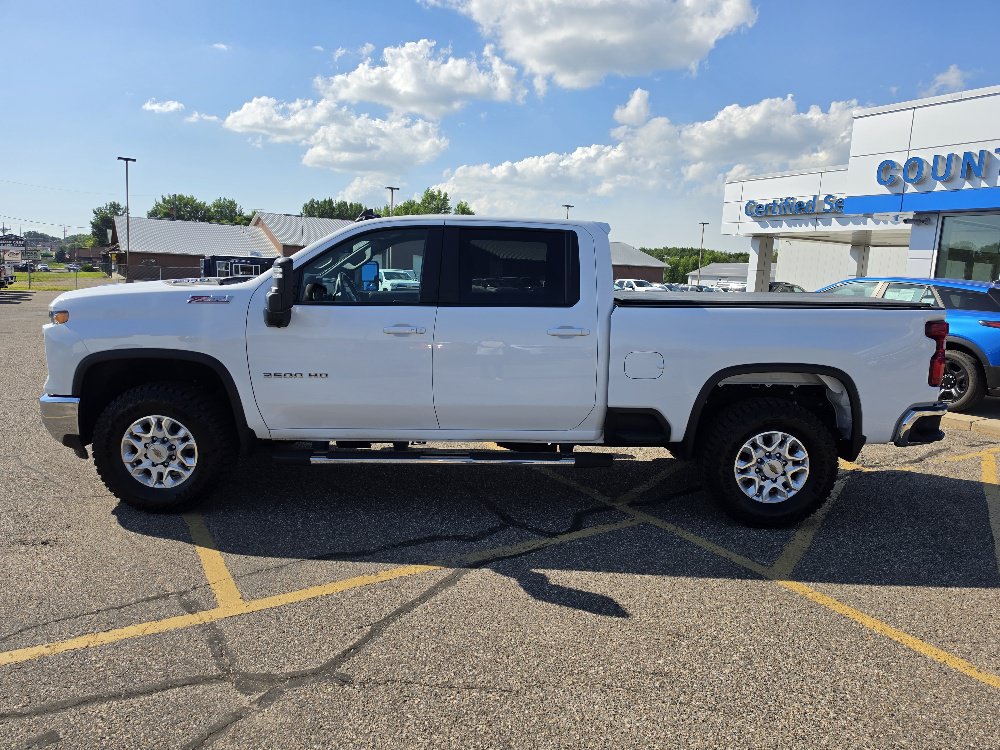 Used 2025 Chevrolet Silverado 3500HD LT with VIN 2GC4KTE76S1138944 for sale in Annandale, Minnesota