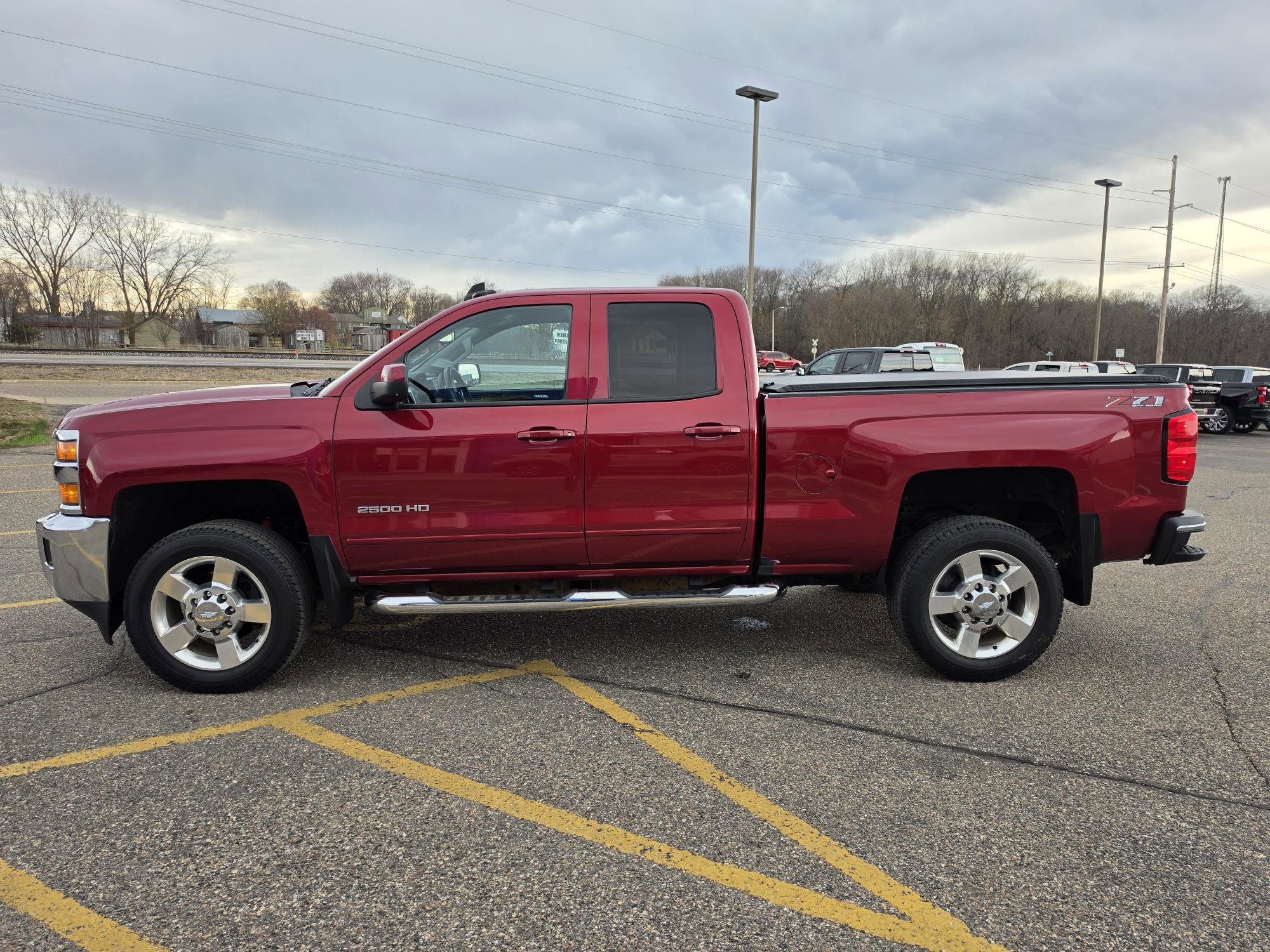 Used 2018 Chevrolet Silverado 2500HD LT with VIN 1GC2KVEG2JZ332234 for sale in Annandale, Minnesota