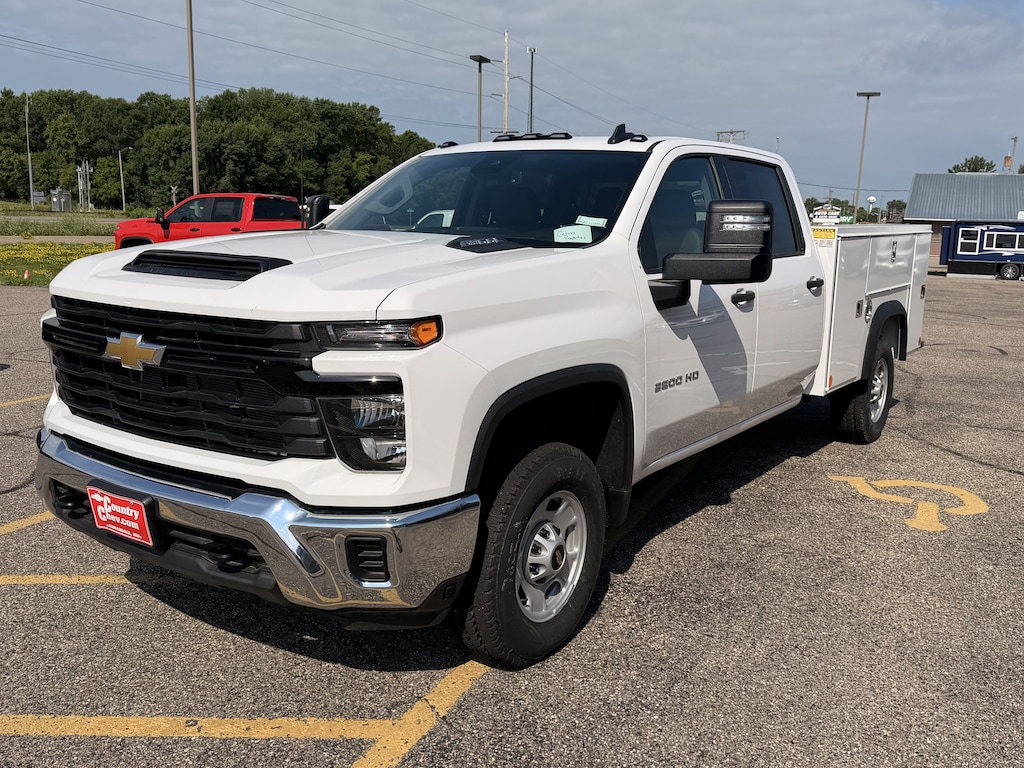 Used 2024 Chevrolet Silverado 2500 HD WT Truck Crew Cab