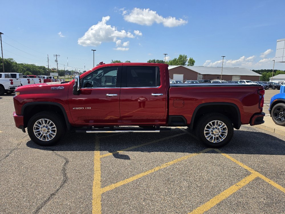 Used 2022 Chevrolet Silverado 2500HD High Country with VIN 1GC4YRE77NF343347 for sale in Annandale, Minnesota