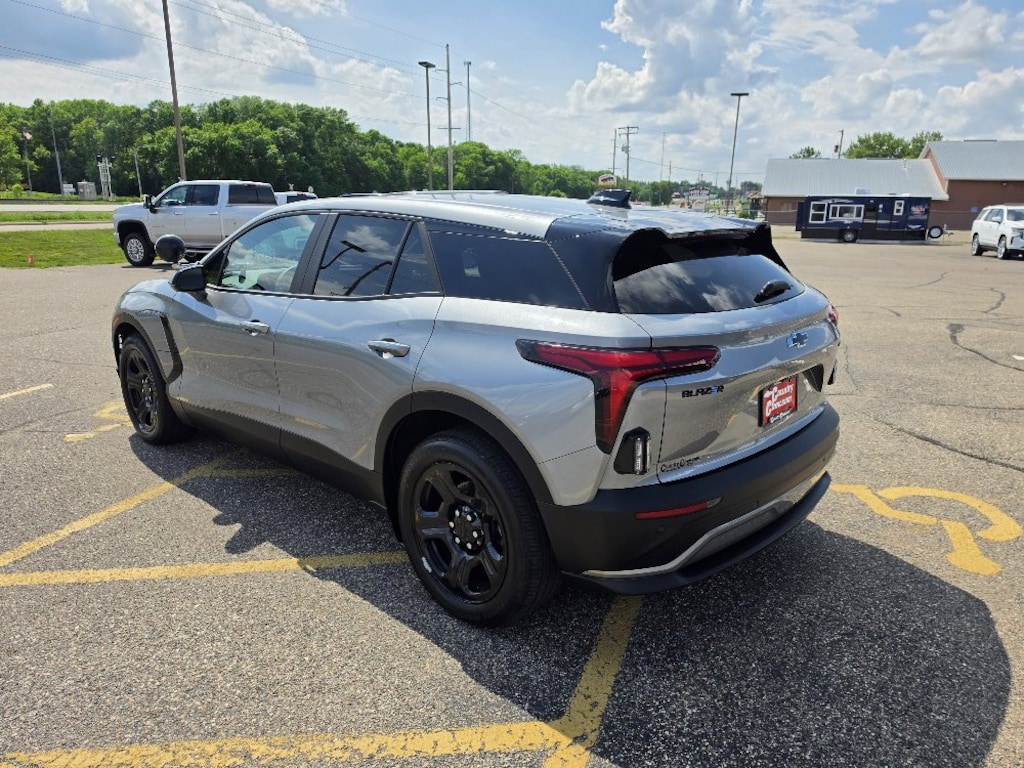 Used 2024 Chevrolet Blazer EV Police Package Eawd Police SUV