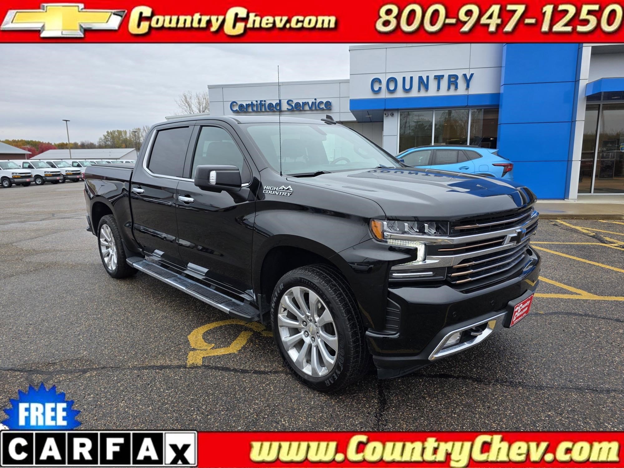 2022 Chevrolet Silverado 1500 Limited High Country's photo