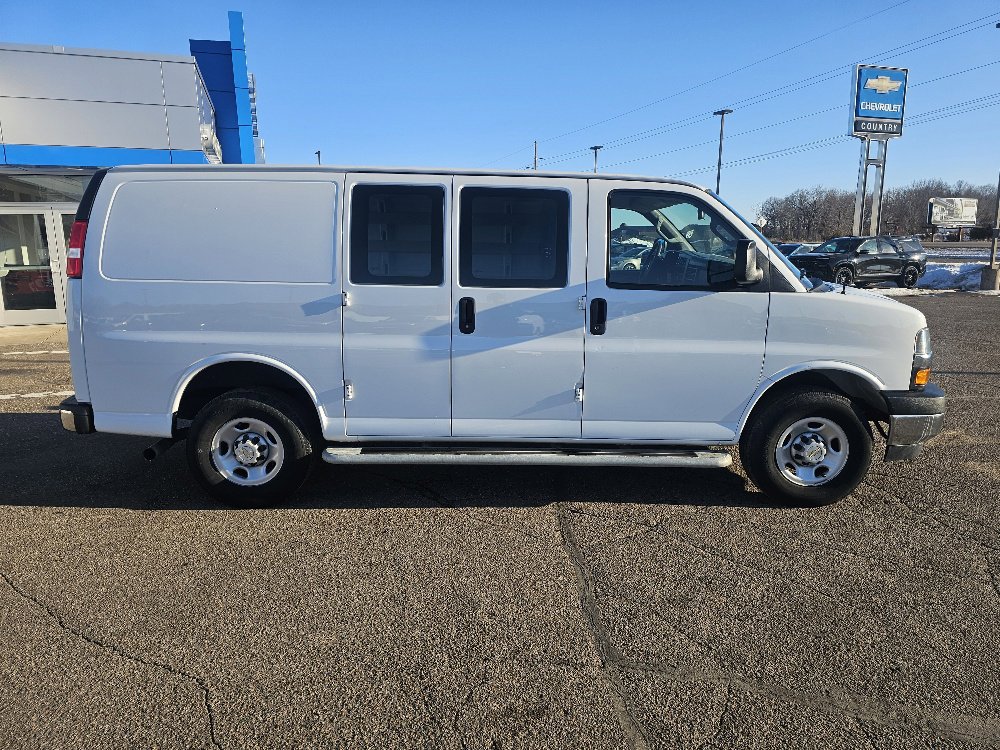 Used 2024 Chevrolet Express Cargo Work Van with VIN 1GCWGAFP0R1175033 for sale in Annandale, Minnesota