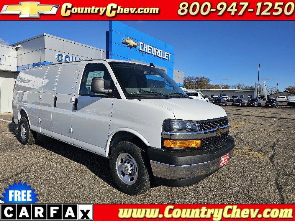 2025 Chevrolet Express Cargo Work Van's photo