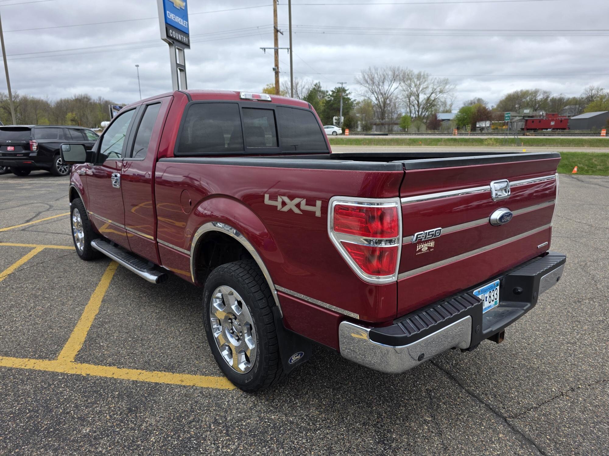 Used 2013 Ford F-150 XL with VIN 1FTFX1EF7DKD16675 for sale in Annandale, Minnesota