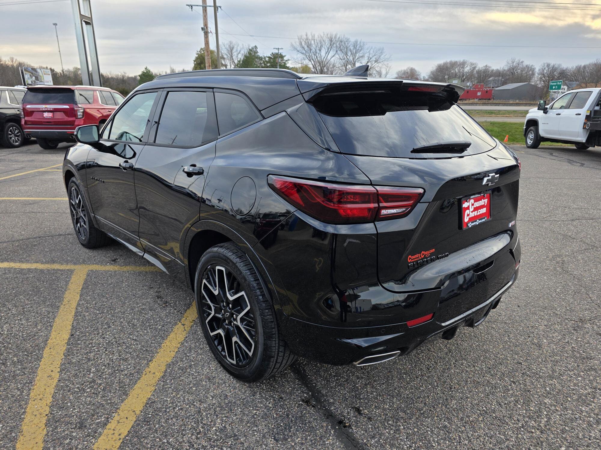 2025 Chevrolet Blazer RS photo 3