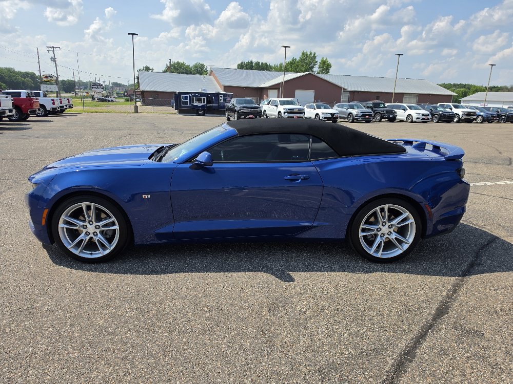 Used 2021 Chevrolet Camaro 1LT with VIN 1G1FB3DS2M0131575 for sale in Annandale, Minnesota