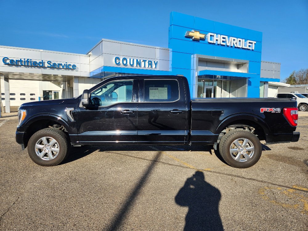 Used 2021 Ford F-150 Lariat with VIN 1FTFW1E84MKD50660 for sale in Annandale, Minnesota
