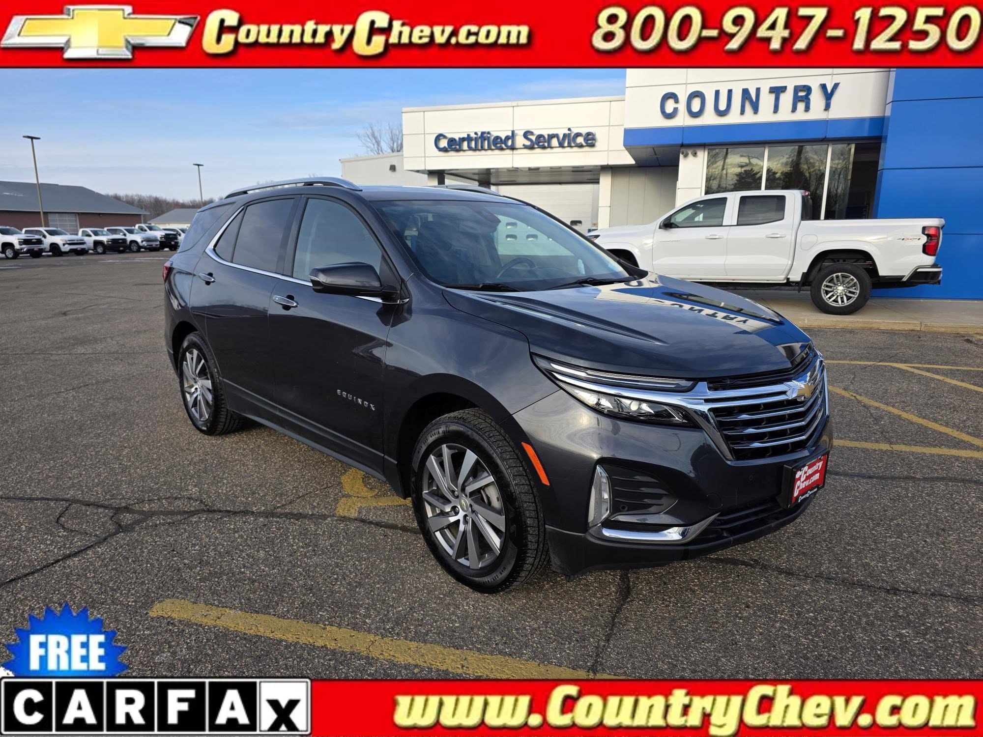 2022 Chevrolet Equinox Premier's photo