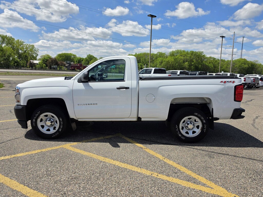 Used 2016 Chevrolet Silverado 1500 Work Truck Truck Regular Cab