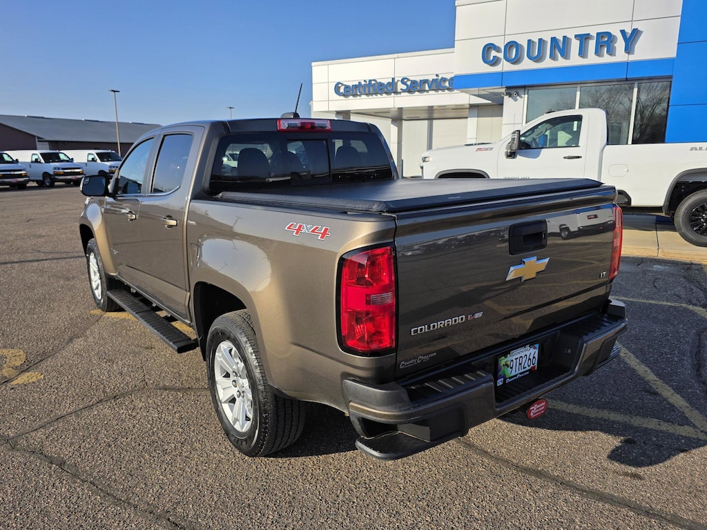 Used 2017 Chevrolet Colorado 4WD LT Truck Crew Cab