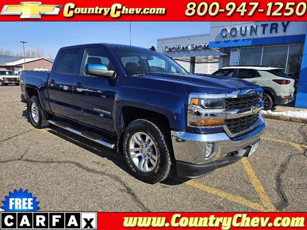 2017 Chevrolet Silverado 1500 LT