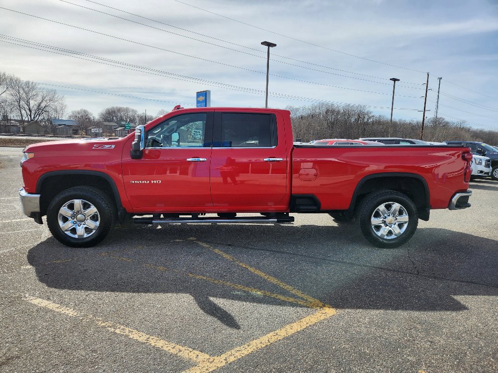 Used 2022 Chevrolet Silverado 3500HD LTZ with VIN 1GC4YUEY9NF123218 for sale in Annandale, Minnesota