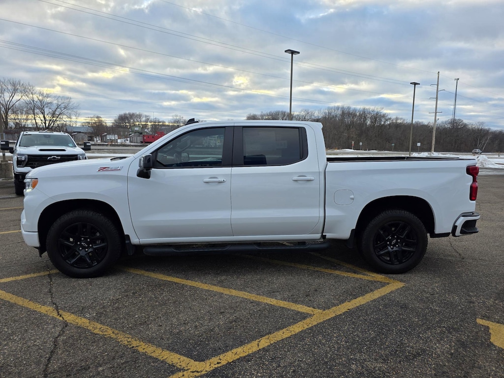 Used 2024 Chevrolet Silverado 1500 RST Truck Crew Cab