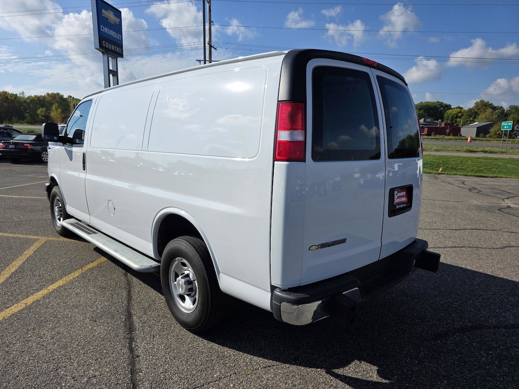 Used 2023 Chevrolet Express Cargo 2500 WT Van Cargo Van