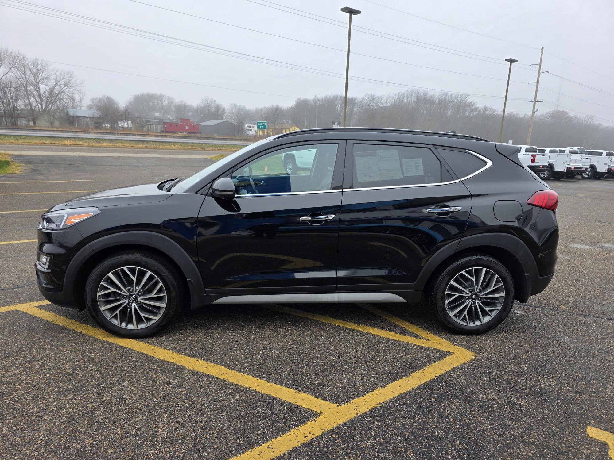 Used 2021 Hyundai Tucson Ultimate with VIN KM8J3CAL2MU383472 for sale in Annandale, Minnesota