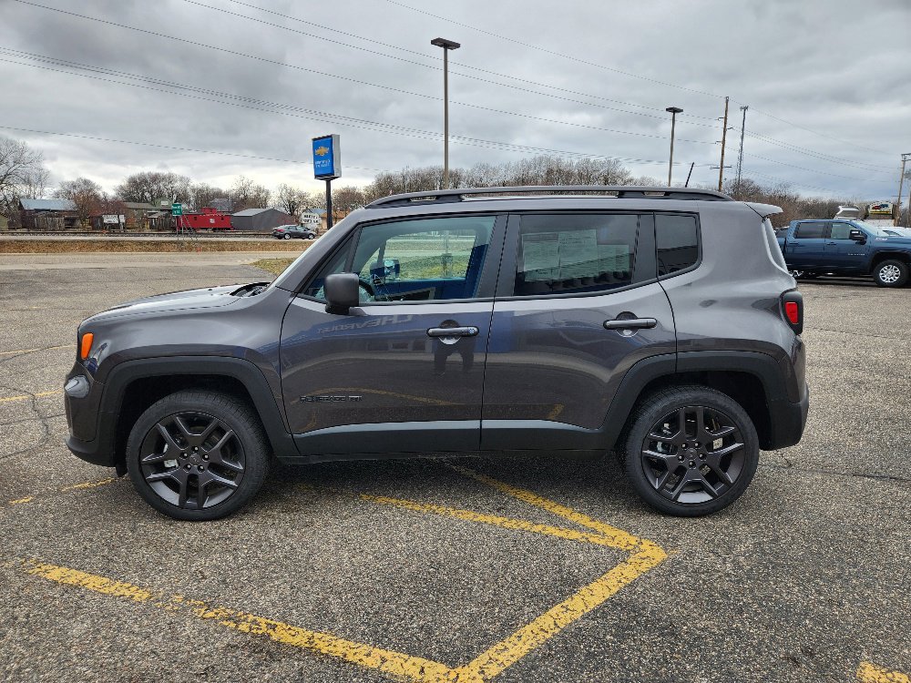 Used 2021 Jeep Renegade 80TH Edition with VIN ZACNJDBB4MPN36505 for sale in Annandale, Minnesota
