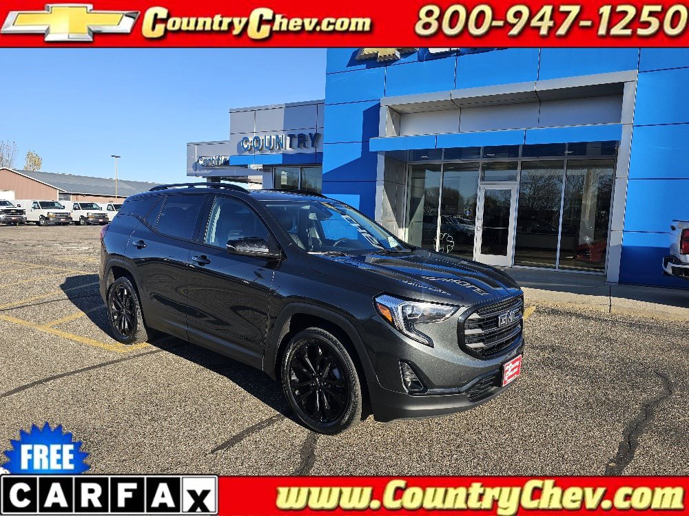 2021 GMC Terrain SLT's photo