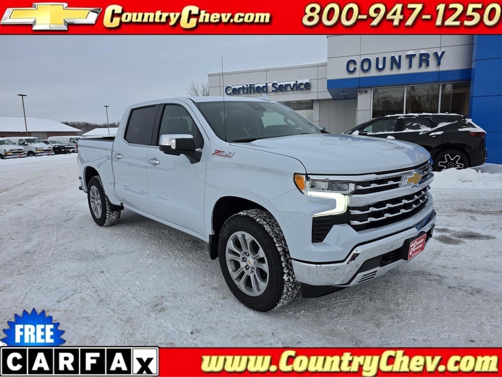 New 2026 Chevrolet Silverado 1500 LTZ Truck