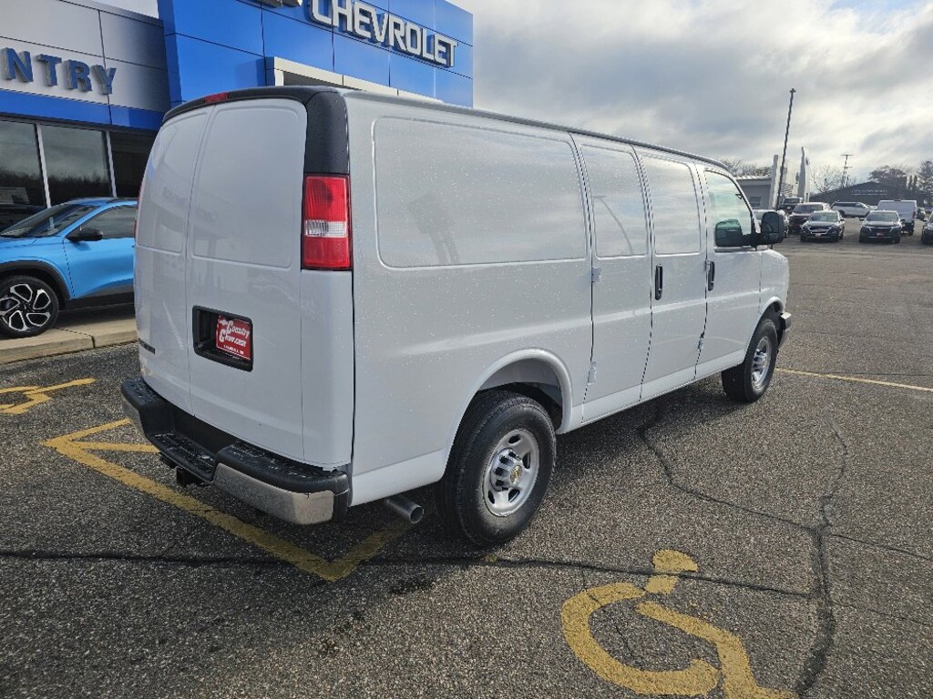 New 2025 Chevrolet Express Cargo 2500 WT Van