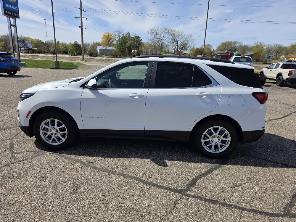 Used 2024 Chevrolet Equinox LT with VIN 3GNAXUEGXRS141202 for sale in Annandale, Minnesota