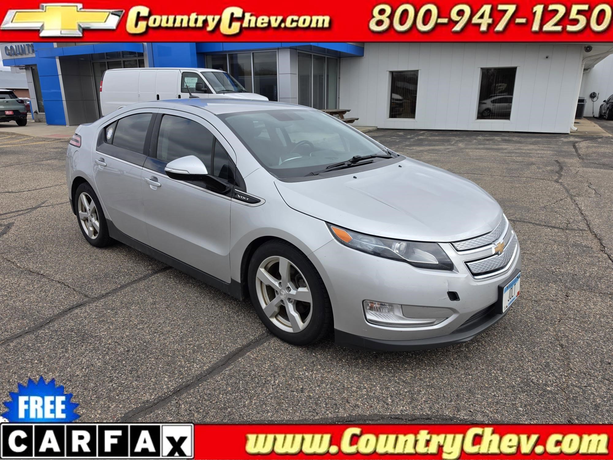 2013 Chevrolet Volt Base
