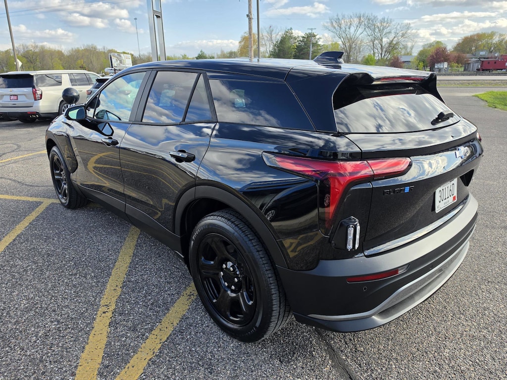 Used 2024 Chevrolet Blazer EV Police Package Eawd Police SUV