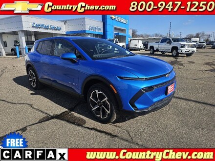 2026 Chevrolet Equinox EV LT SUV