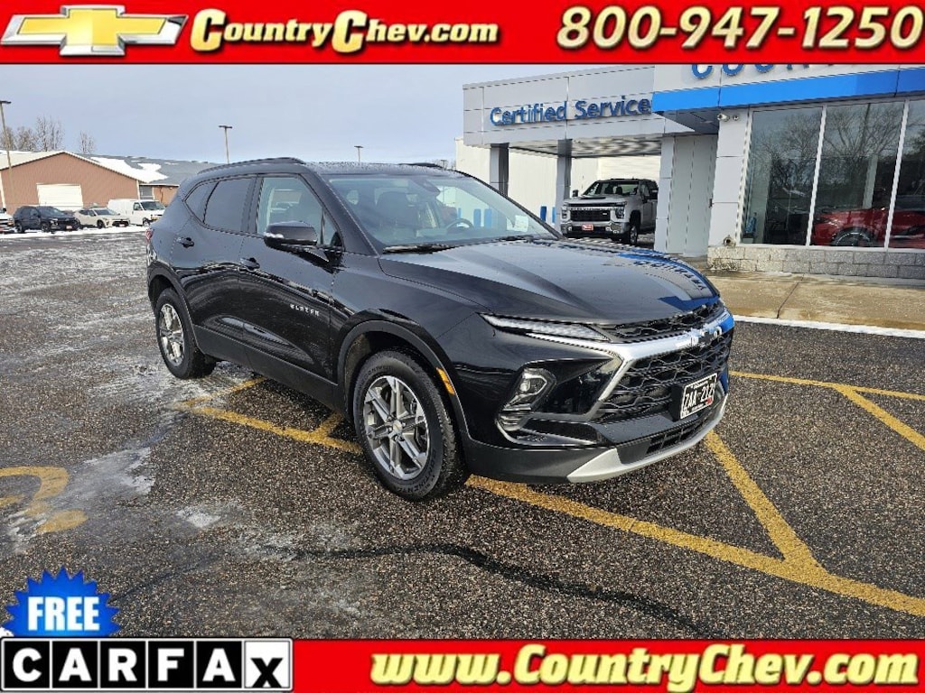 Used 2024 Chevrolet Blazer 3LT SUV