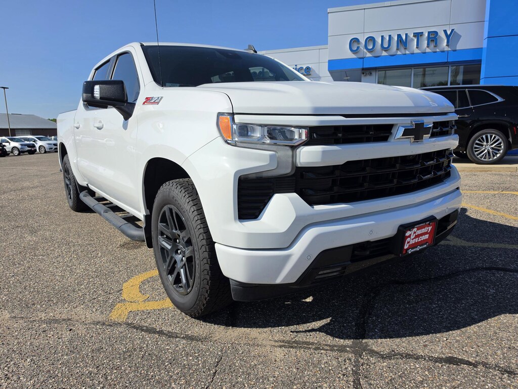 Used 2024 Chevrolet Silverado 1500 RST Truck Crew Cab