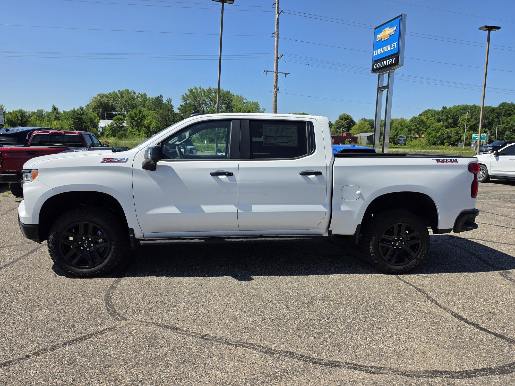 Used 2026 Chevrolet Silverado 1500 LT Trail Boss with VIN 3GCUKFE83TG240818 for sale in Annandale, Minnesota