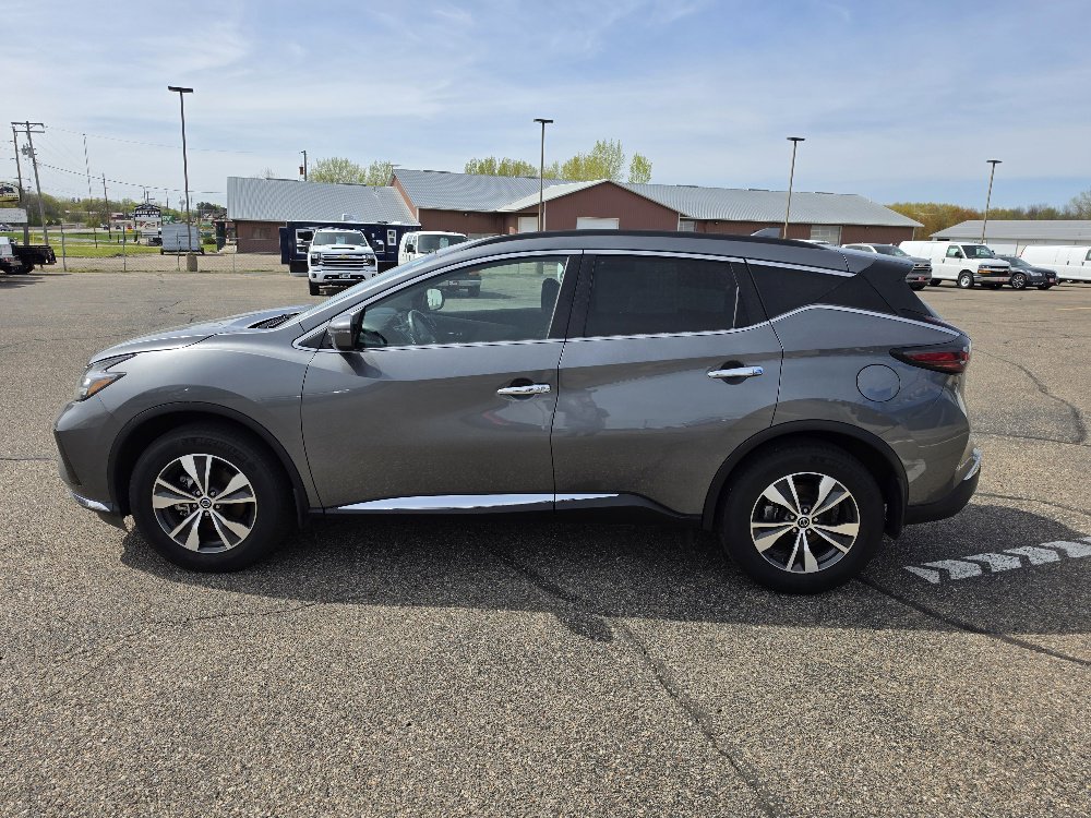 Used 2021 Nissan Murano SV with VIN 5N1AZ2BSXMC120070 for sale in Annandale, Minnesota