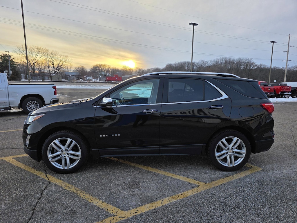 Used 2020 Chevrolet Equinox Premier SUV