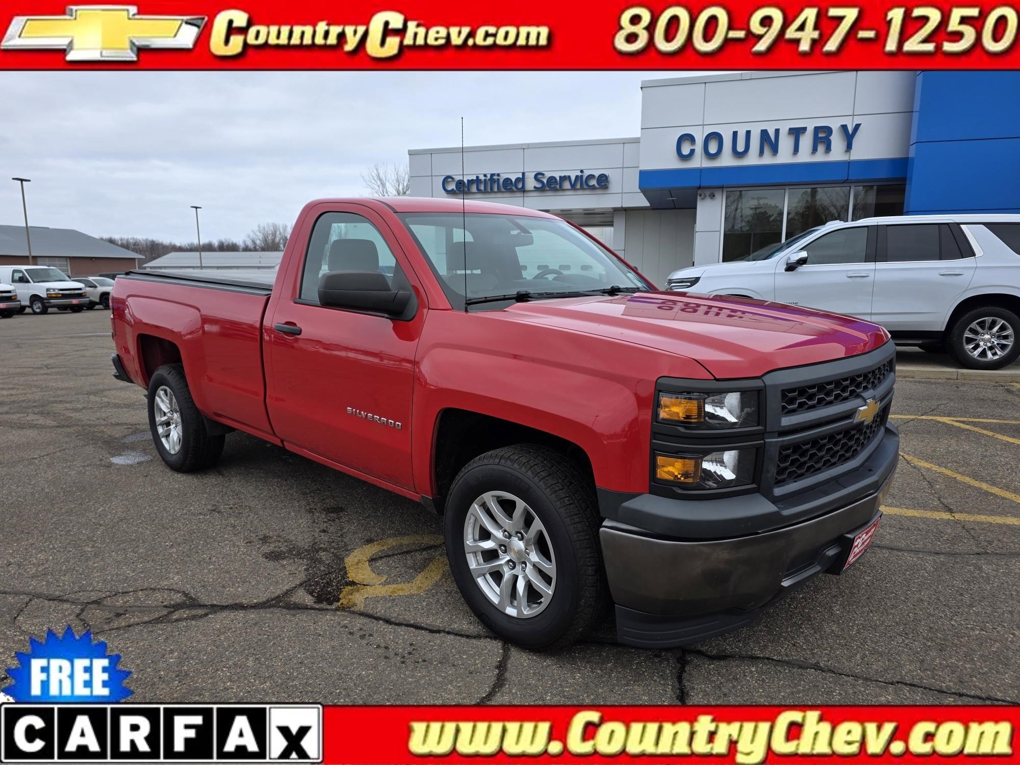 2014 Chevrolet Silverado 1500 Work Truck 1WT