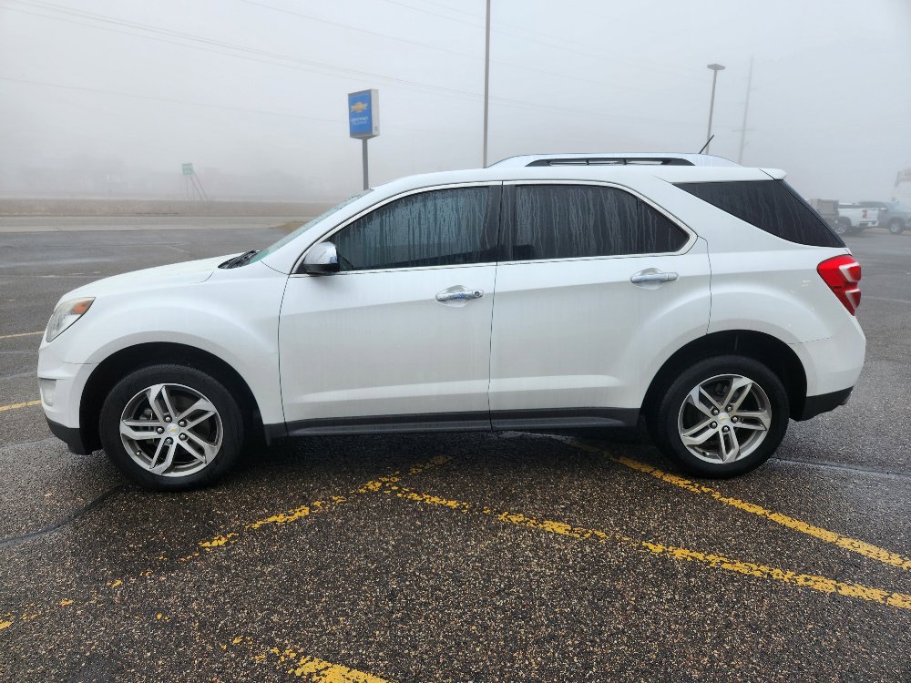 Used 2016 Chevrolet Equinox LTZ with VIN 2GNFLGE30G6164483 for sale in Annandale, Minnesota