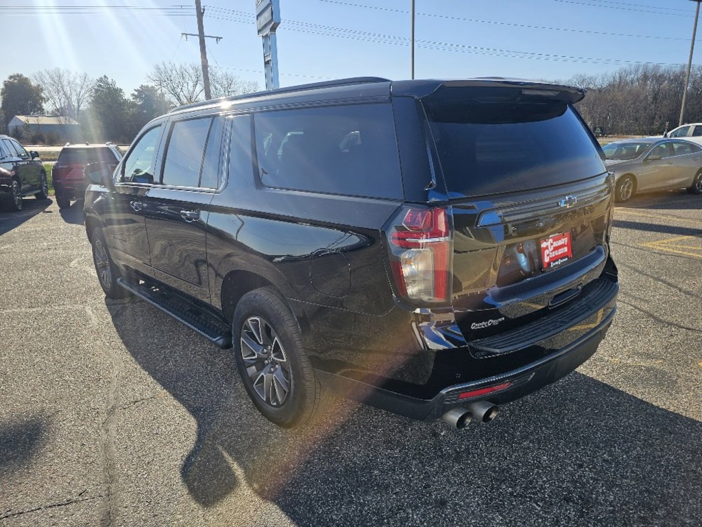 Used 2022 Chevrolet Suburban Z71 SUV