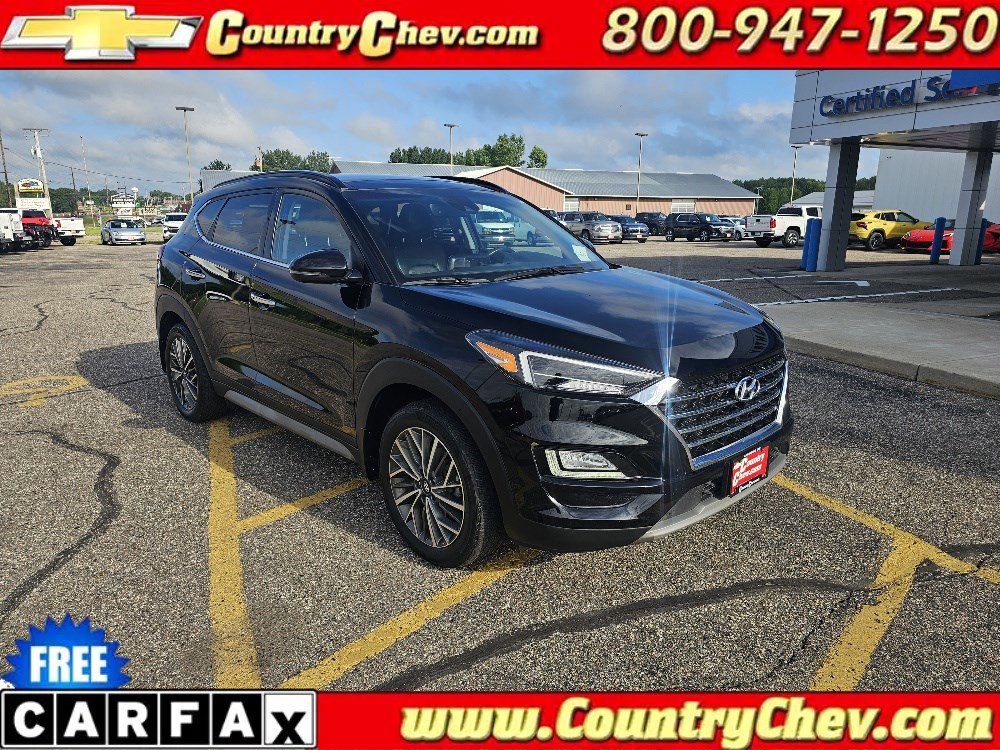 2021 Hyundai Tucson Ultimate