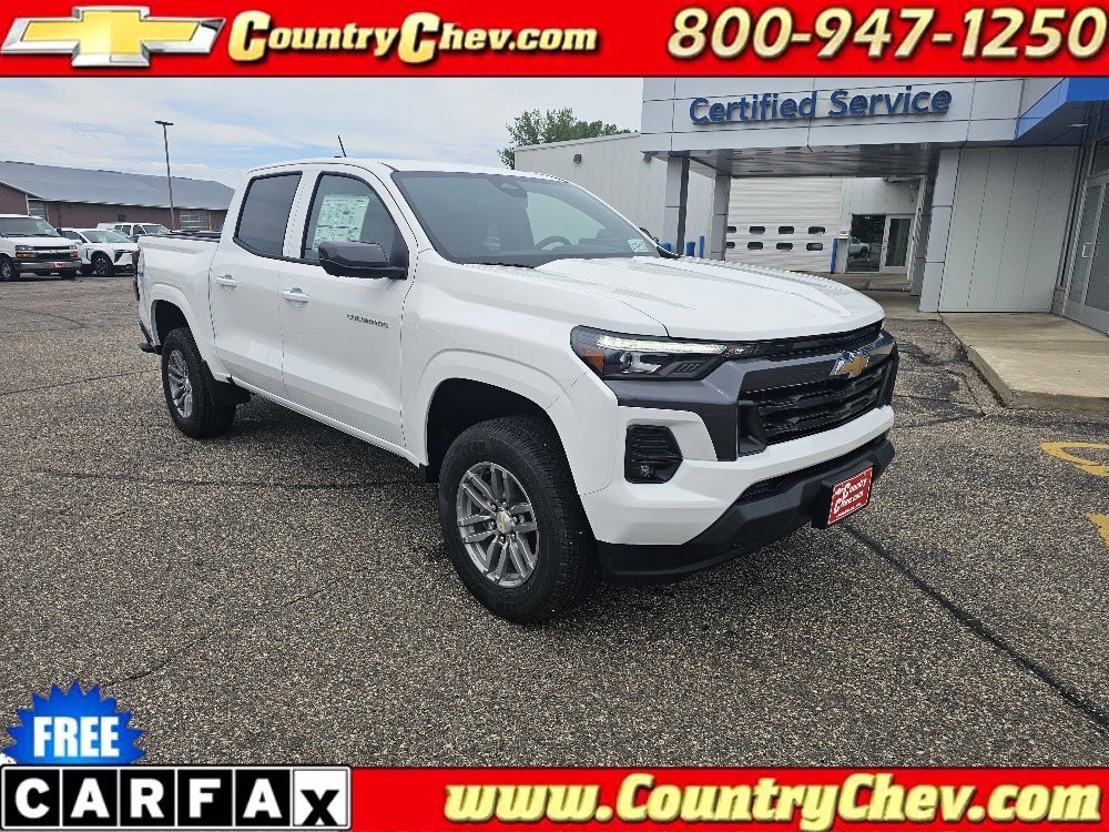 2025 Chevrolet Colorado WT/LT