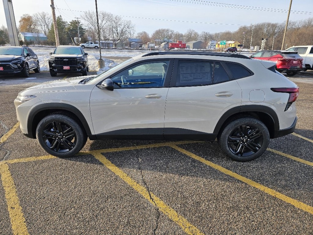 New 2026 Chevrolet Trax Activ SUV