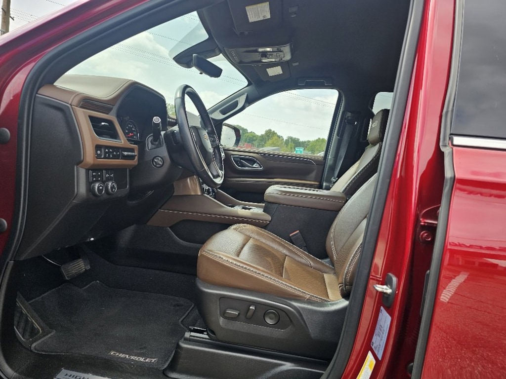 Used 2021 Chevrolet Tahoe High Country SUV