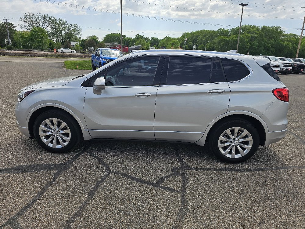 Used 2017 Buick Envision Essence with VIN LRBFXBSA8HD143045 for sale in Annandale, MN