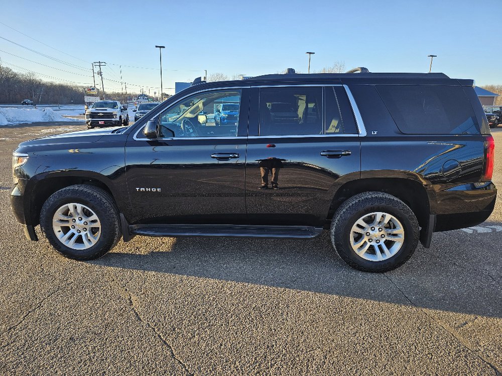 Used 2015 Chevrolet Tahoe LT with VIN 1GNSKBKC0FR597006 for sale in Annandale, MN