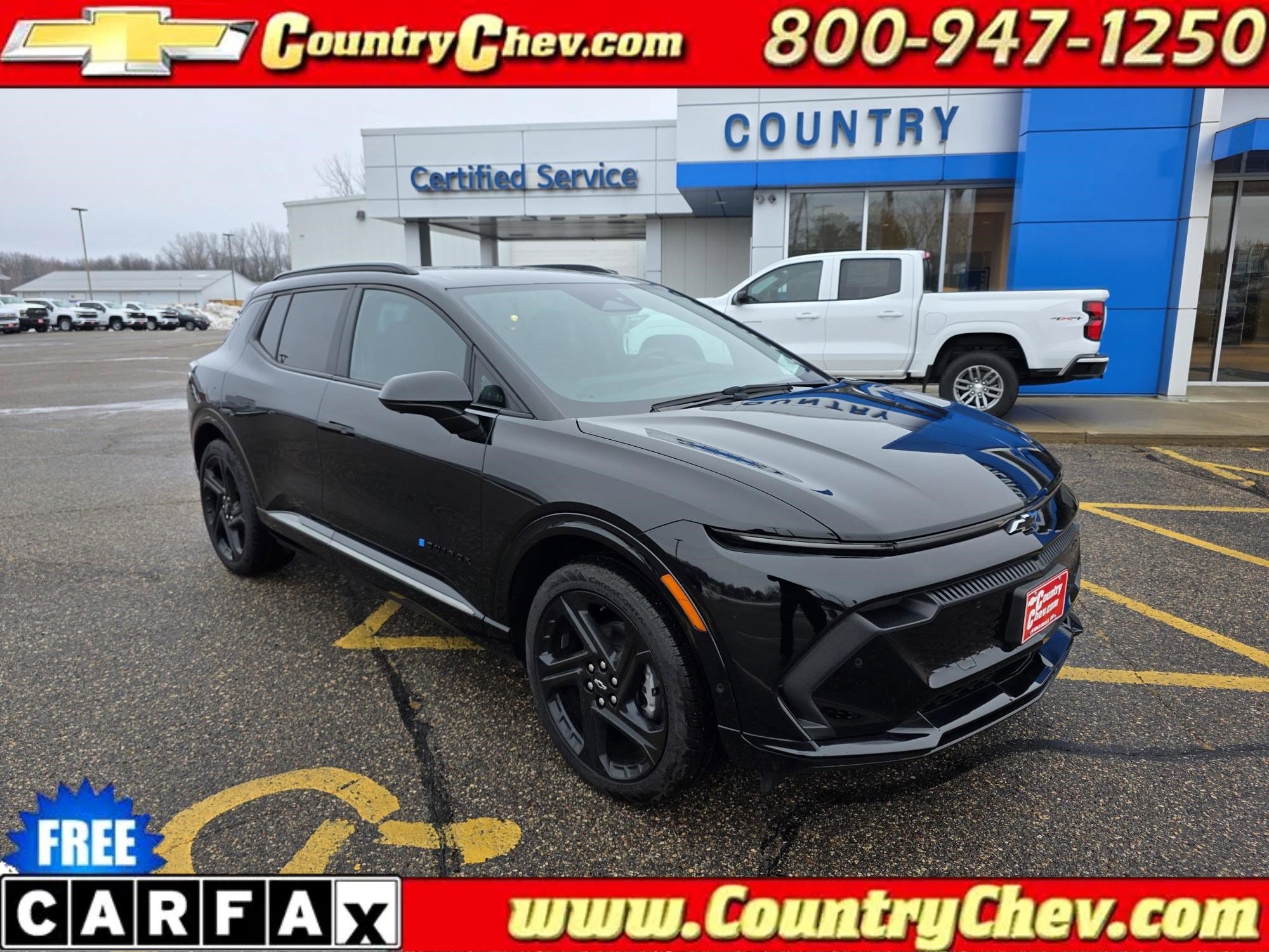 2024 Chevrolet Equinox EV Launch Edition's photo