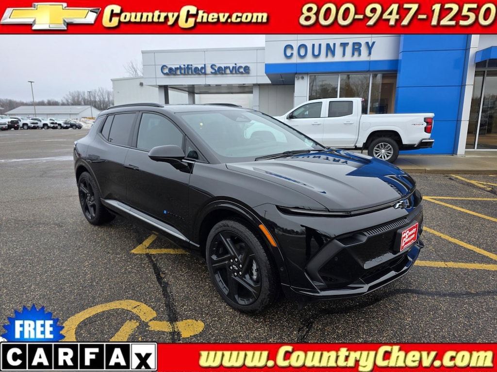 Used 2024 Chevrolet Equinox EV RS SUV