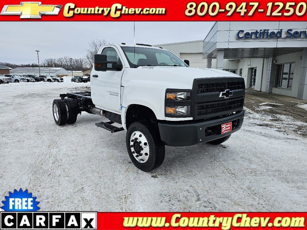 2024 Chevrolet Silverado 4500 Medium Duty Chassis Cab Work Truck's photo