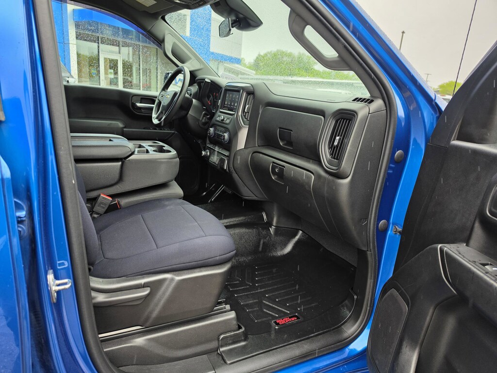 Used 2022 Chevrolet Silverado 1500 Custom Truck Crew Cab