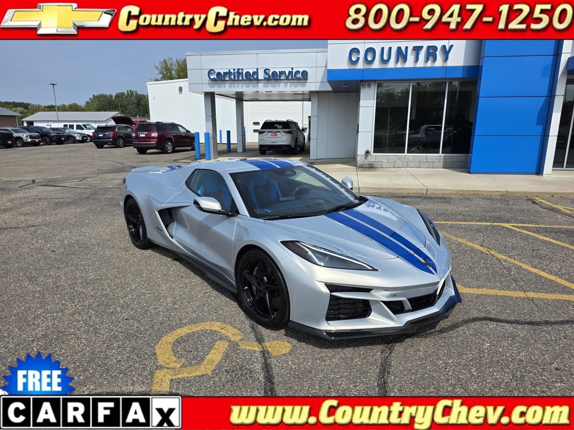 2024 Chevrolet Corvette E-Ray 3LZ